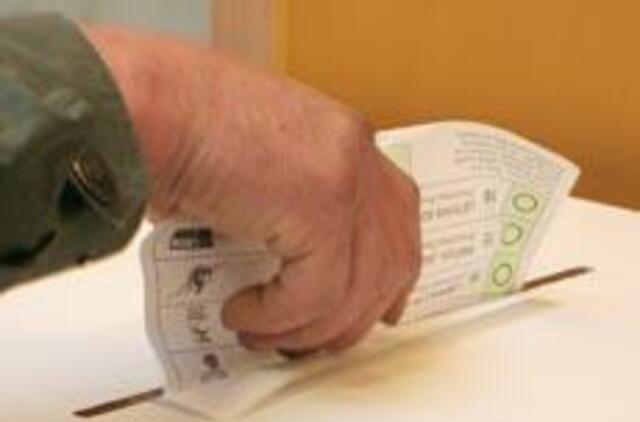 Vyriausioji rinkimų komisija apkaltinta rinkimų žlugdymu