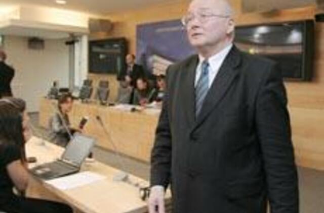 Aktyvumas antrajame rinkimų ture nemažės, prognozuoja VRK vadovas