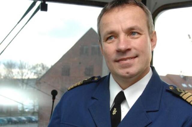 Arvydas Budrius: "Pagrindinis kapitono smuikas - atsakomybė"