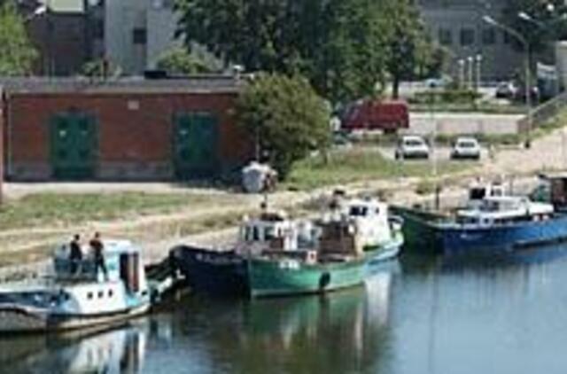 Laivai uostamiesčio negadina 