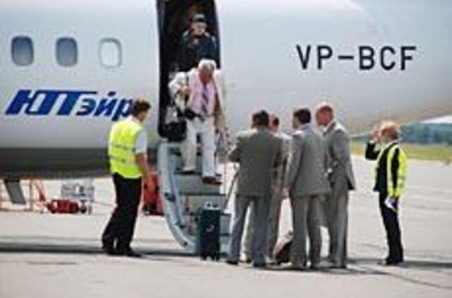 Lietuva Rusijos turistams rodo špygą