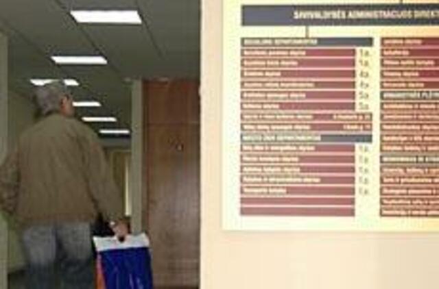 Korupcijos apdarui - 200 tūkstančių 