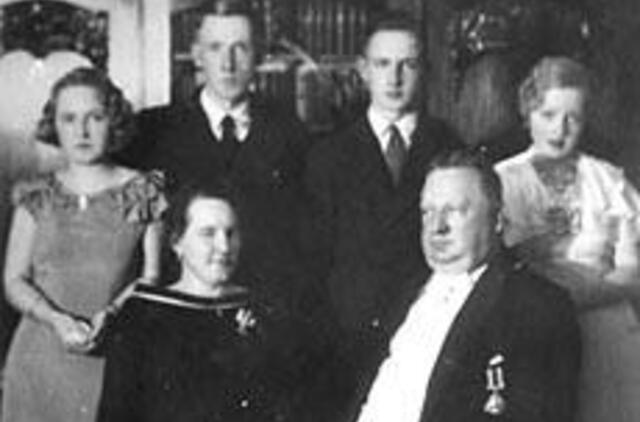 Klaipėdos akvarelės: namai ir žmonės (76) 