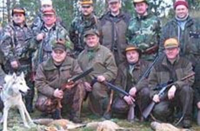 Neringoje užverstos 76 kanopos