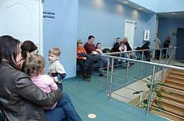 Už gydytojo vizitą namuose moka ne visi 