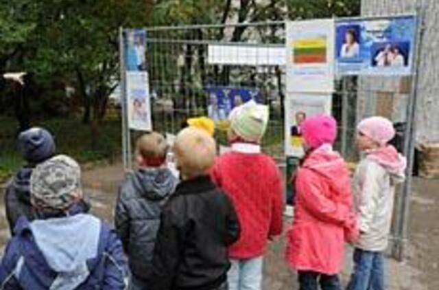 Ant maišo pinigų į Seimą nebenujosi