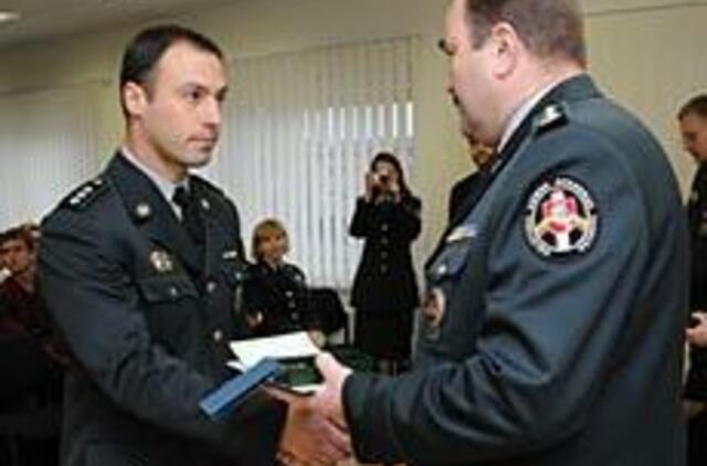 Pirmieji sieną saugojo civiliai