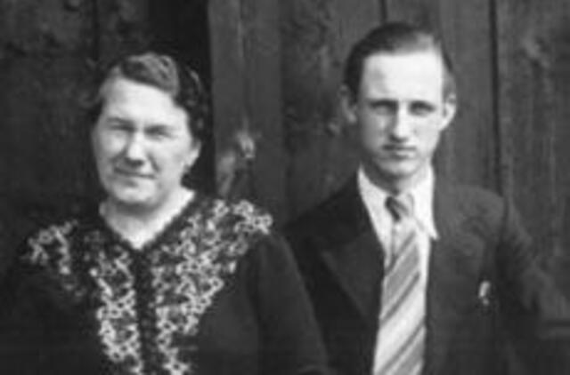 Klaipėdos akvarelės: namai ir žmonės (77) 