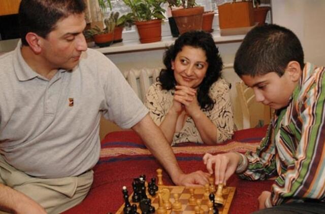 Tatur Mikajelian: "Sužaisčiau partiją su Gariu Kasparovu!"