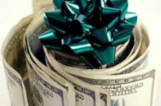 Apie pinigines dovanas