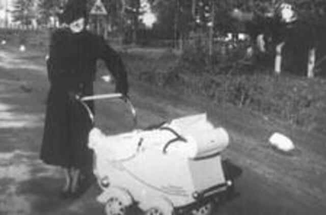 Klaipėdos akvarelės: namai ir žmonės (79) 