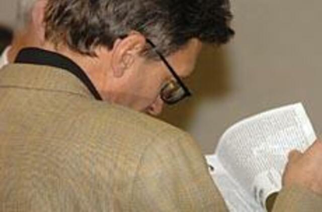 Tarybos narius atakuoja prokuratūra