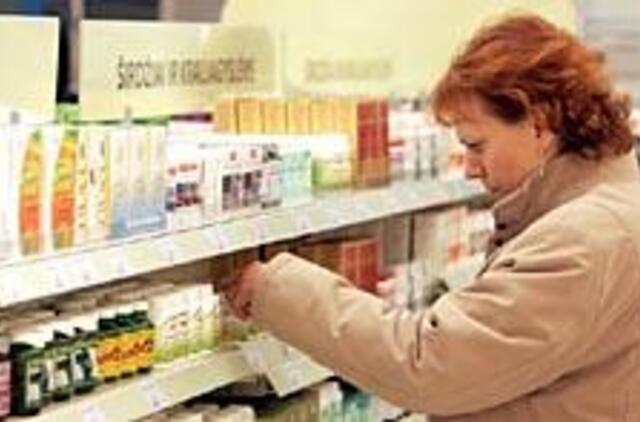 Maisto papildų verslas - po medikų sparnu