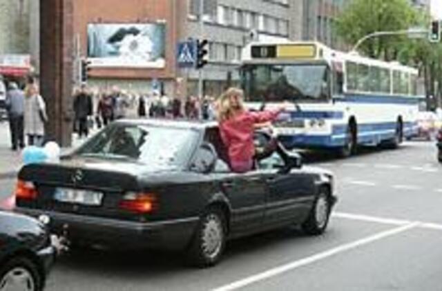 Išleistuvėms - gąsdinančios rinkliavos