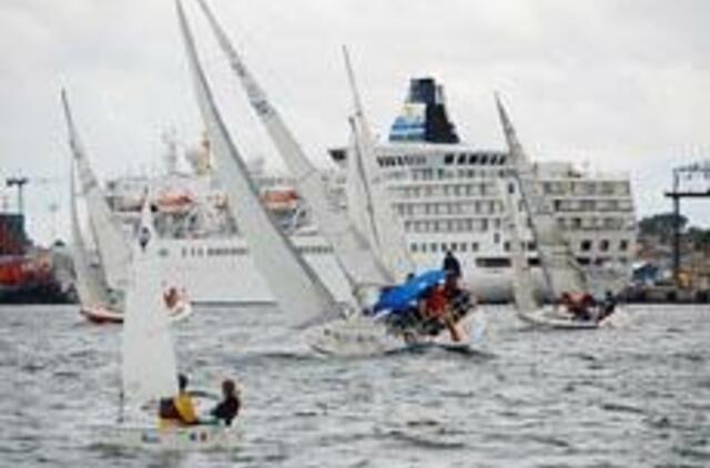 Lietuvos vidaus vandenyse kyla revoliucinės bangos