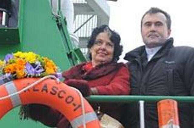 Laivų krikštamotės