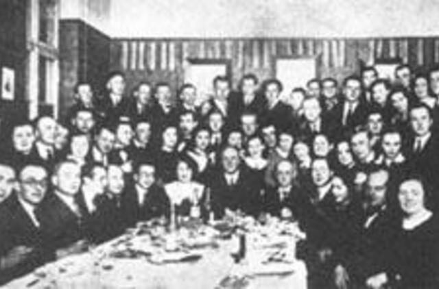 Klaipėdos akvarelės: namai ir žmonės (80) 