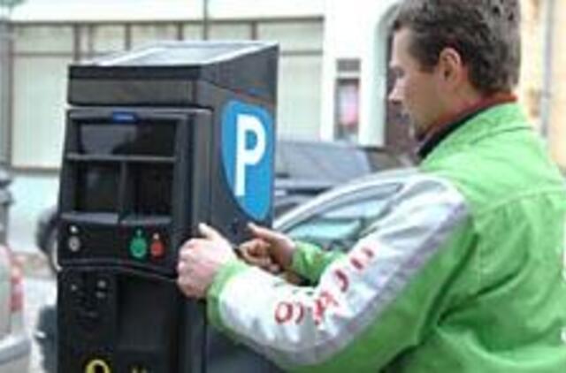 Automatų miške - vis daugiau medžių