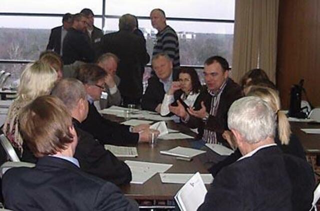 Įveikti Baltijos jūros taršą - bendromis pastangomis