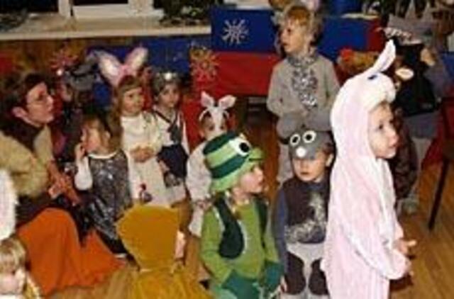 Vaikučių šventės - išbandymas tėvams 