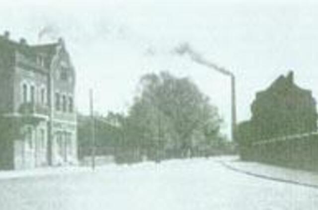 Klaipėdos akvarelės: namai ir žmonės (82) 