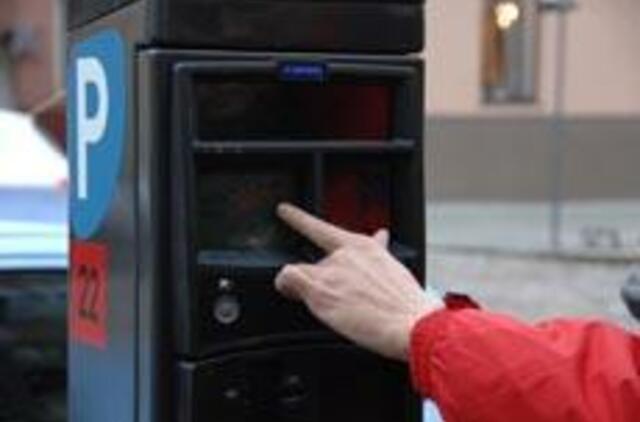 Automobilių stovėjimo tarifai gali sumažėti