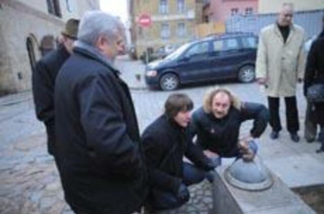 Peliukas grįžo pildyti norų 