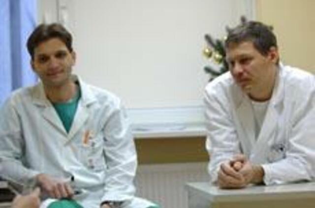 Pilvo aortos aneurizmos operacijos - mažiau traumuojančios