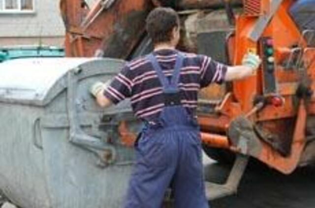 Pakeisti tarifai už atliekas