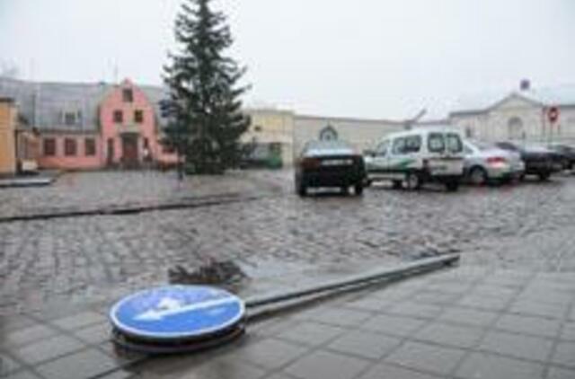 2008-ieji Klaipėdos gatvėse 