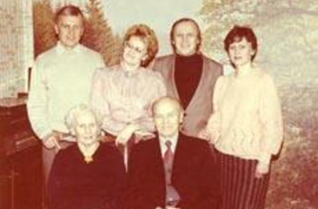 Klaipėdos akvarelės: namai ir žmonės (83) 