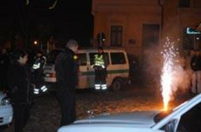 Didžiausia Naujųjų bėda - triukšmas