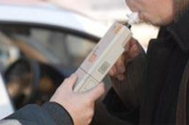 Pirmąją dieną - girtumo rekordas