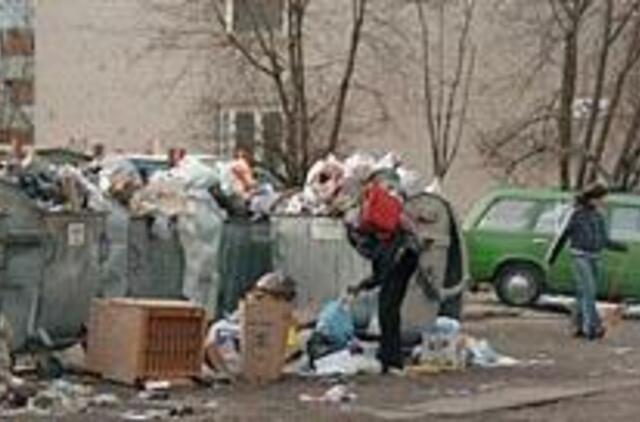 Pripūstas biudžeto gelbėjimo ratas