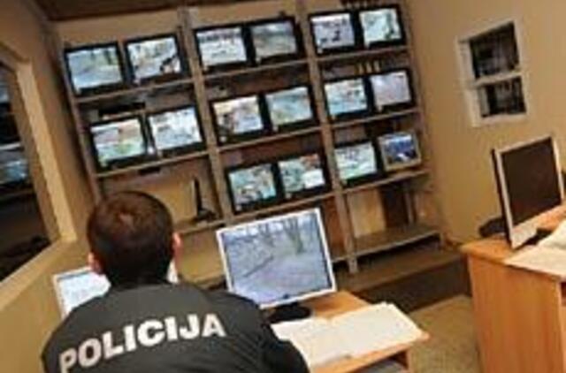 Kamerų naudą neefektyviai gaudo