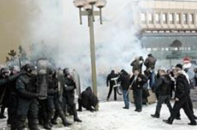 Mitingais Lietuvoje naudojasi komunistai