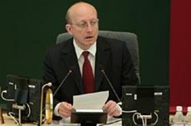 Valstybės išlaidų revizijos kelyje - sistemos pasipriešinimas