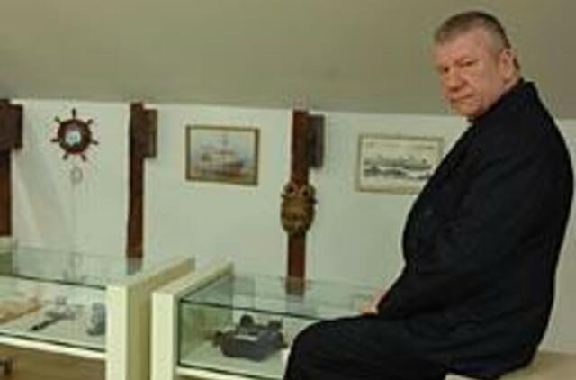 Jūriniai reliktai - miško pirklio palėpėje