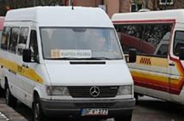 Gali išnykti maršrutas Klaipėda-Palanga