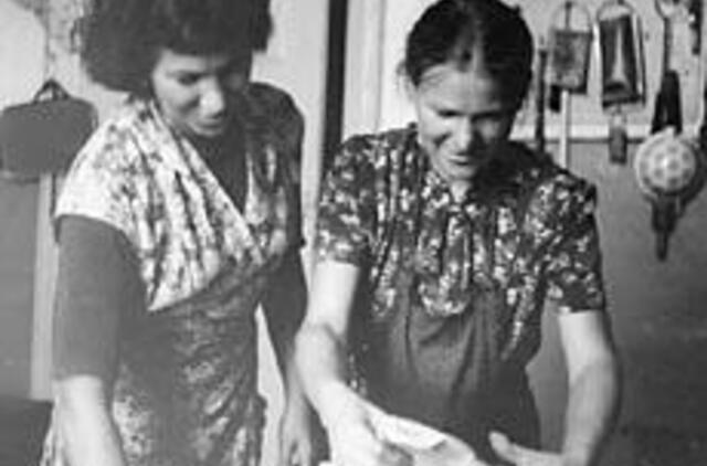 Klaipėdos akvarelės: namai ir žmonės (87) 