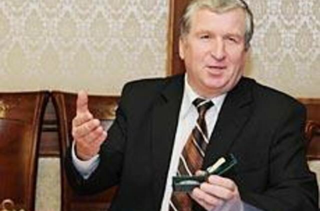 A. Grublys taps pensininku