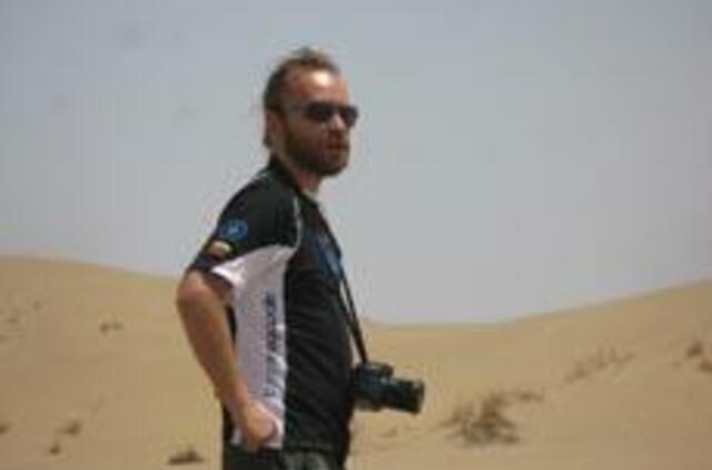 Martynas Starkus: paskui svajonę - su automobiliu ir kamera 