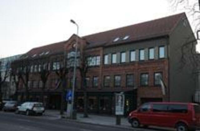 Klaipėdos akvarelės: namai ir žmonės (89) 