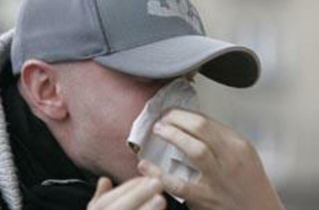 Uostamiestį puola virusai