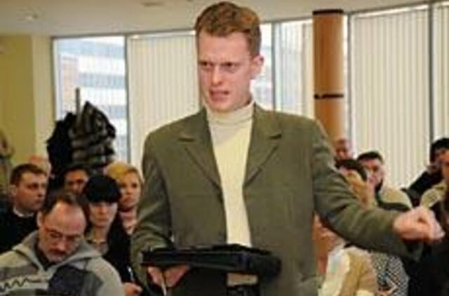 Vėl įteisinta jūrininkų diskriminacija