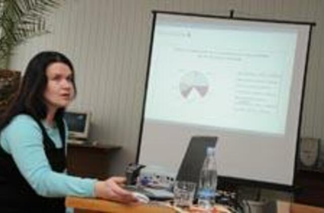 Klaipėdoje sveikų vaikų - mažuma