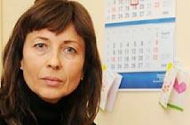 Klaipėdietė - netikėčiausia kandidatė į prezidentus