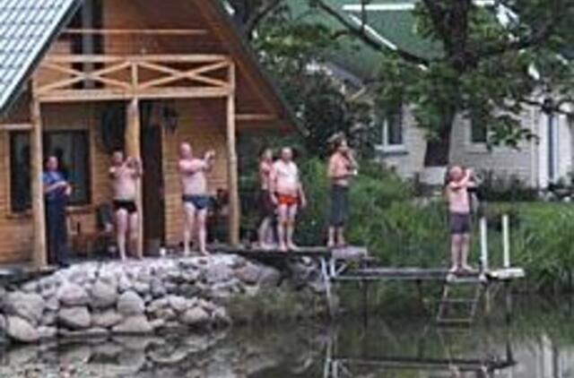 Liūdnos pirties linksmybės