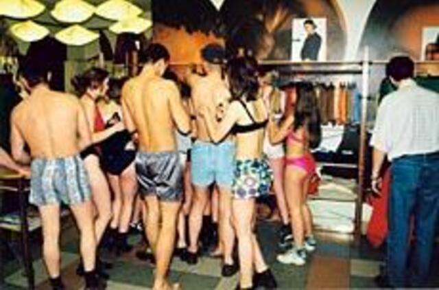 Pirmasis "Vakarų ekspreso" vasaris 