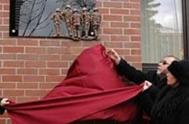 Negrįžusiems iš karo Afganistane